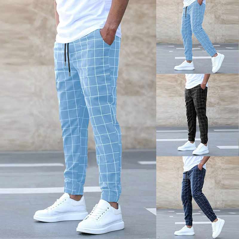 Declan™ | Checked Trousers