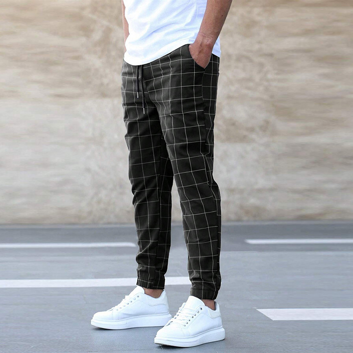 Declan™ | Checked Trousers