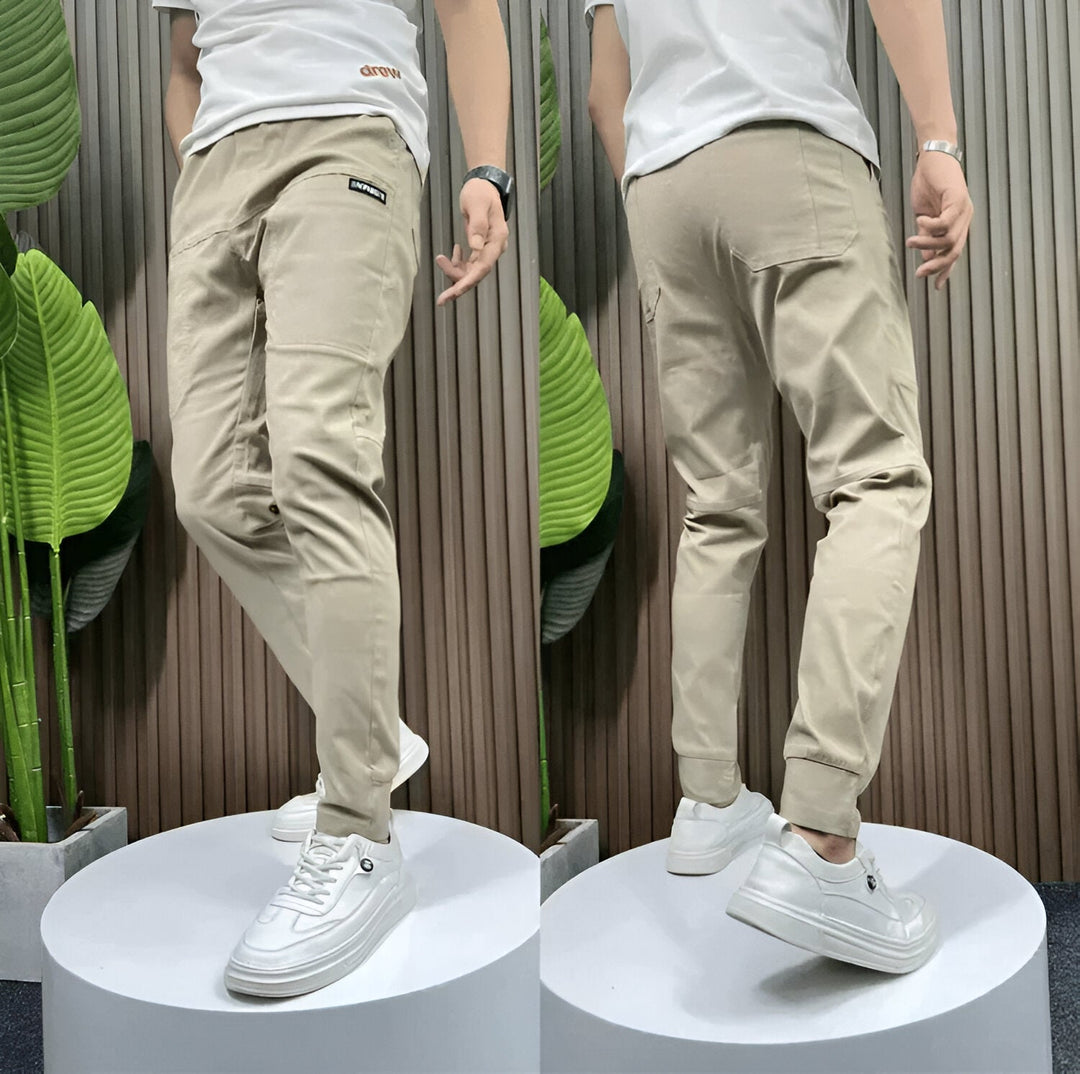 Edward™ | Premium Stretch Cargo Trousers